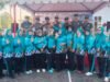 Memeriahkan HUT RI ke-81, Babinsa Hadiri Jalan Santai dan Senam Bersama di Kecamatan Barombong